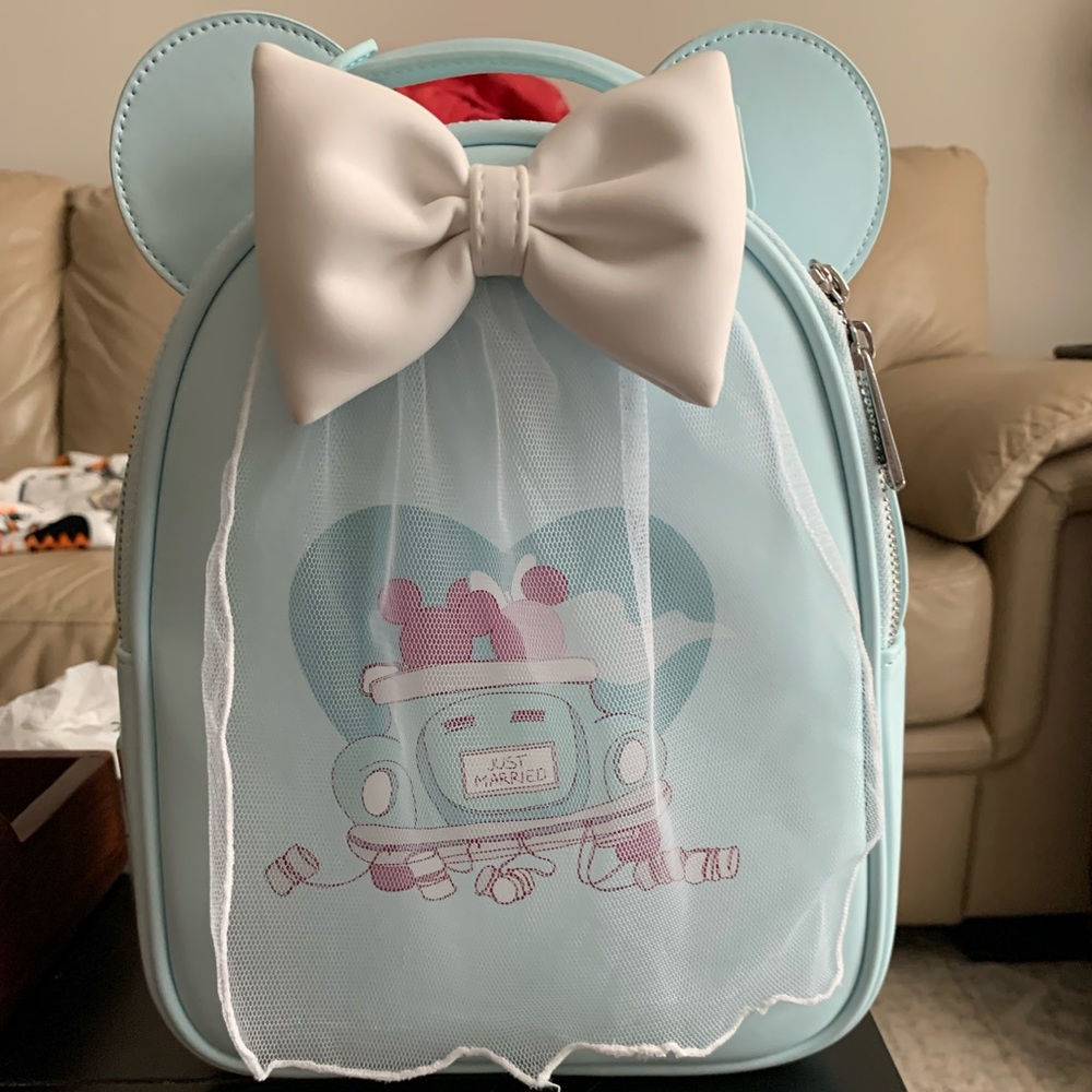 Loungefly Disney Mickey & Minnie Wedding Backpack